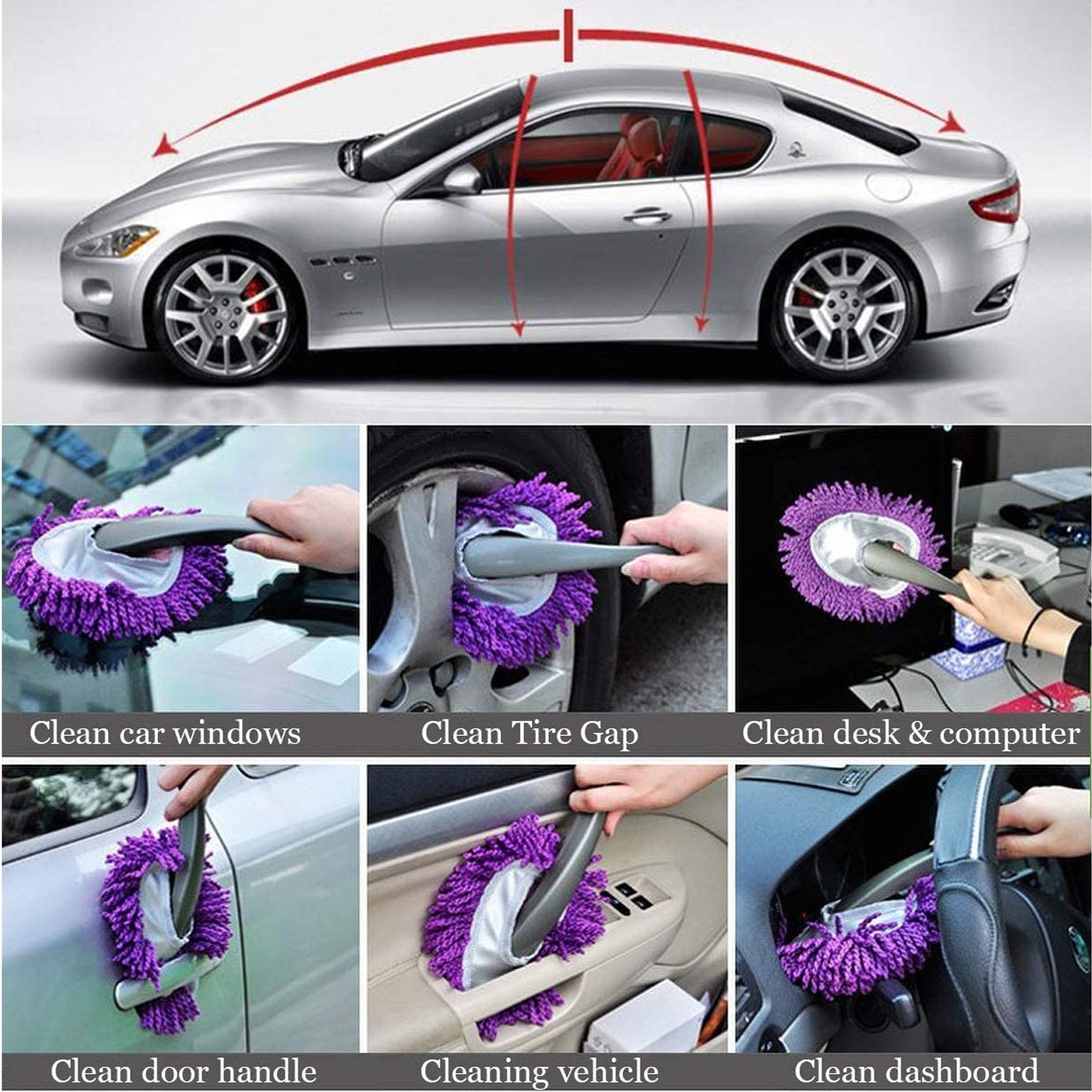 4098 Car Wash Cleaning Brush Microfiber Dusting Tool Duster Dust Mop Home Cleaning For Cleaning and Washing of Dirty Car Glasses, Windows and Exterior. 4098 Car Wash Cleaning Brush Microfiber Dusting Tool Duster Dust Mop Home Cleaning For Cleaning and Washing of Dirty Car Glasses, Windows and Exterior.